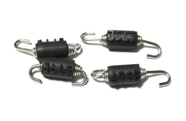 Пружины для крепления глушителя короткие, R-59