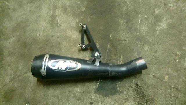 Банка M4 Kawasaki zx6r 09-17