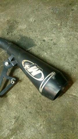 Банка M4 Kawasaki zx6r 09-17