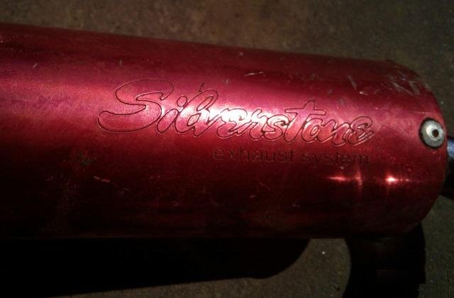 Глушитель для мопеда silverstone exhaust system