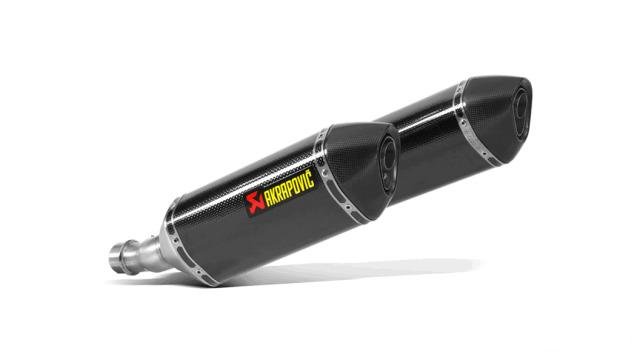 Глушитель Akrapovic Carbon для Kawasaki Z 1000