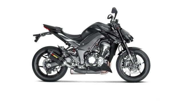 Глушитель Akrapovic Carbon для Kawasaki Z 1000