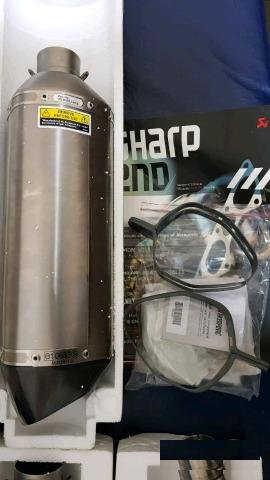 Выхлоп Titan Akrapovic