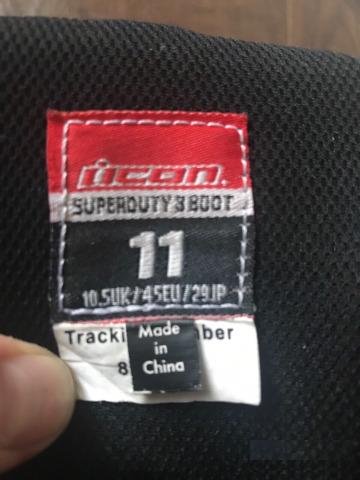 Мотоботы Icon SuperDuty 3