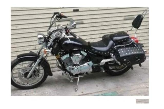 Honda Shadow Кофры на мотоцикл мото сумки боковые