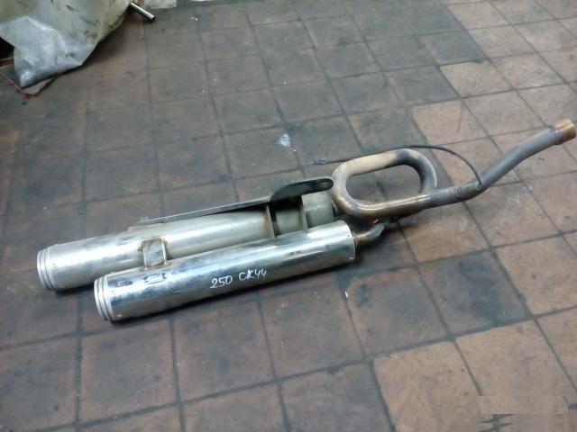 Suzuki An250 400 Skywave Burgman Глушитель Тюнинг
