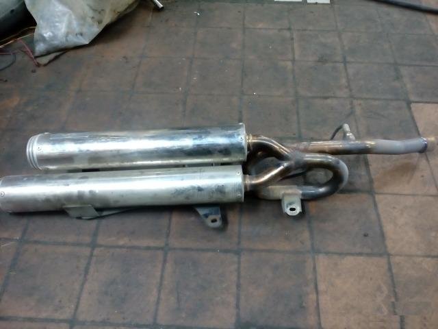Suzuki An250 400 Skywave Burgman Глушитель Тюнинг