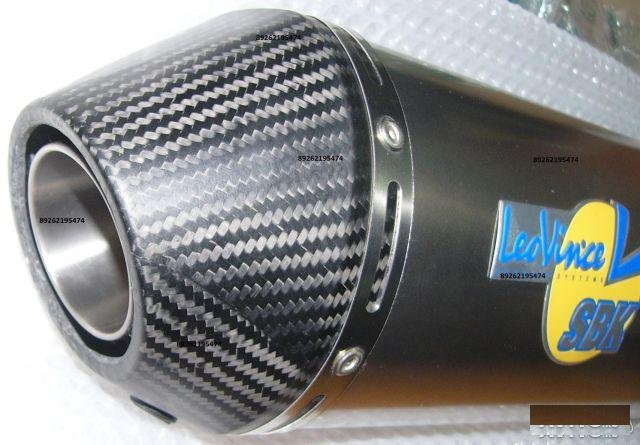 Для Suzuki Hayabusa 99-07 Leovince Titanium Full