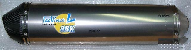 Для Suzuki Hayabusa 99-07 Leovince Titanium Full