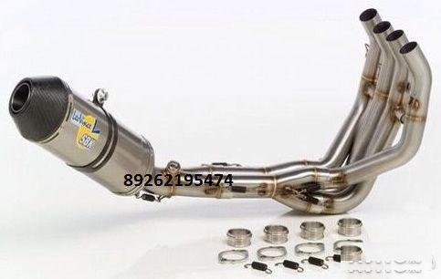 Для Suzuki Hayabusa 99-07 Leovince Titanium Full