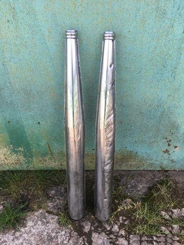 Ява jawa 638/1/03 глушители патрубки