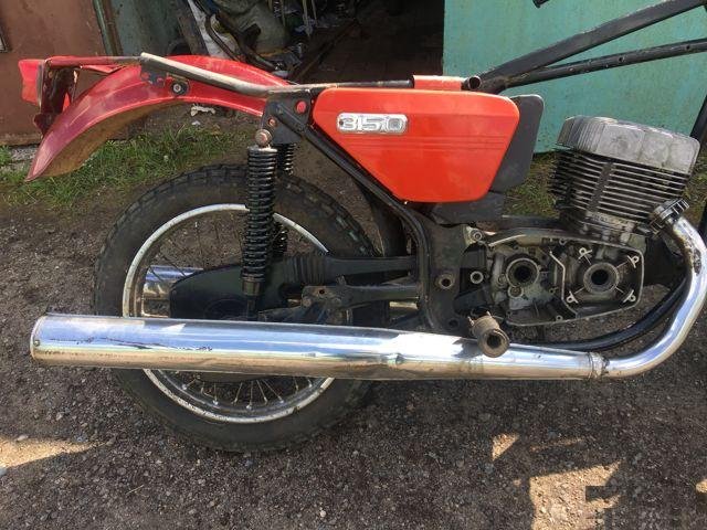 Ява jawa 638/1/03 глушители патрубки