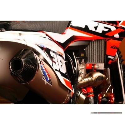 Выхлопная HGS KTM 450/250 SXF 2019 carbon
