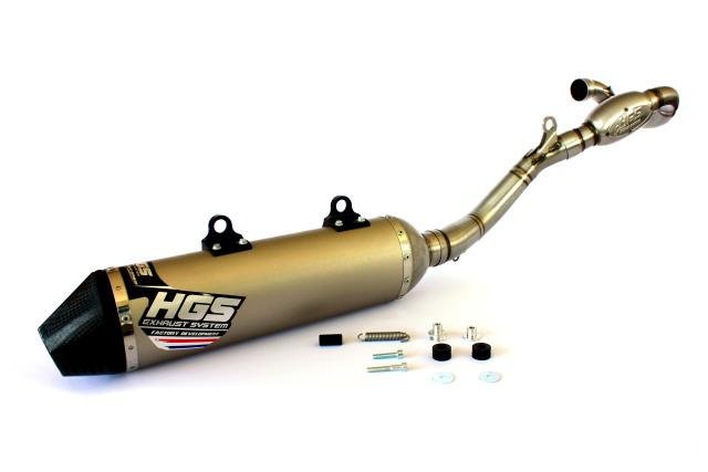 Выхлопная HGS KTM 450/250 SXF 2019 carbon