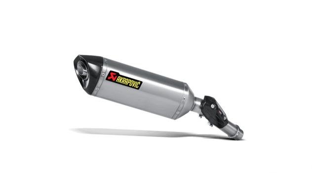 Глушитель Akrapovic для Kawasaki Versys 1000 12-18