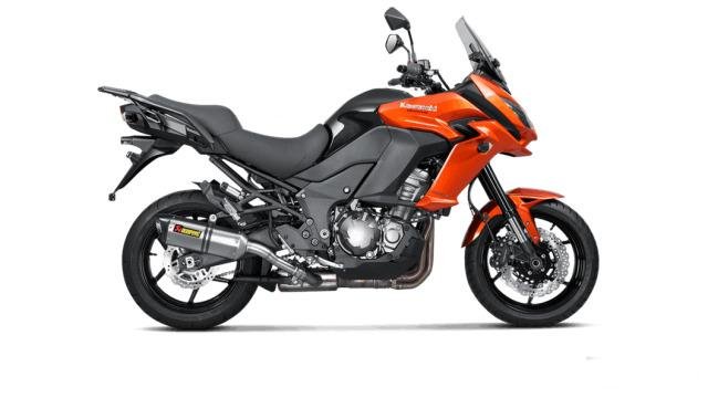 Глушитель Akrapovic для Kawasaki Versys 1000 12-18