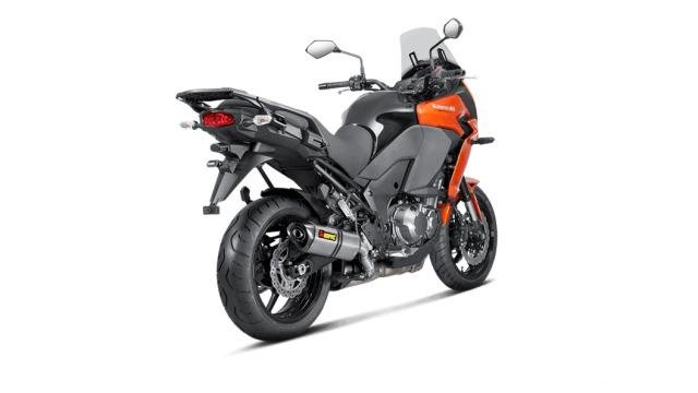 Глушитель Akrapovic для Kawasaki Versys 1000 12-18