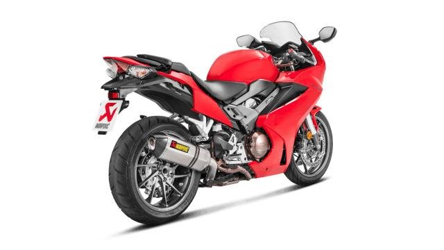 Глушитель Akrapovic для Honda VFR 800F 2017-2018