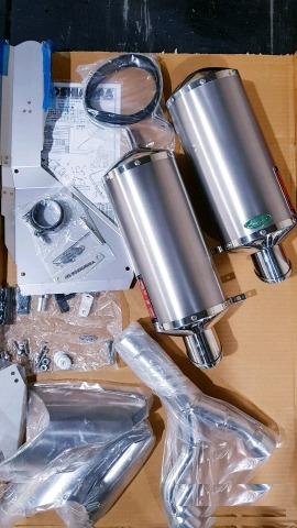 Выхлоп titan suzuki B-king 1300