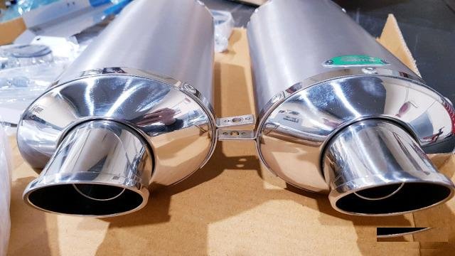 Выхлоп titan suzuki B-king 1300