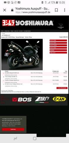 Выхлоп titan suzuki B-king 1300