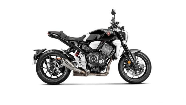 Глушитель Akrapovic для Honda CB1000R 2018