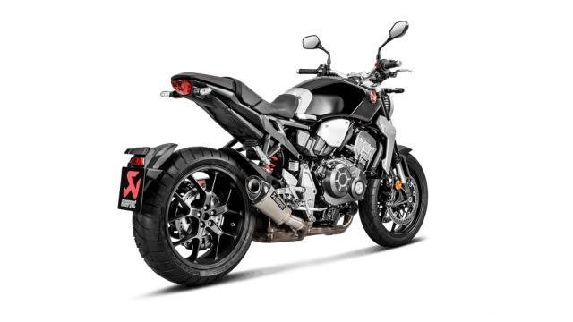 Глушитель Akrapovic для Honda CB1000R 2018