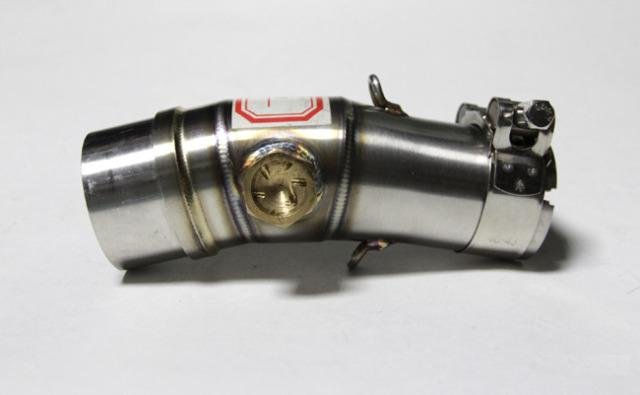 Переходник для глушителя для Kawasaki ER-6