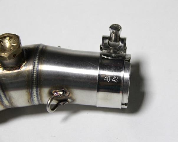 Переходник для глушителя для Kawasaki ER-6