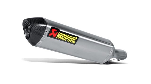 Глушитель Akrapovic для Suzuki GSF 650 / GSX1250F
