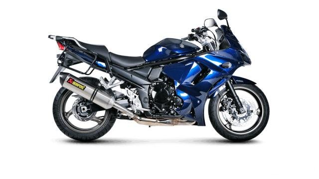 Глушитель Akrapovic для Suzuki GSF 650 / GSX1250F