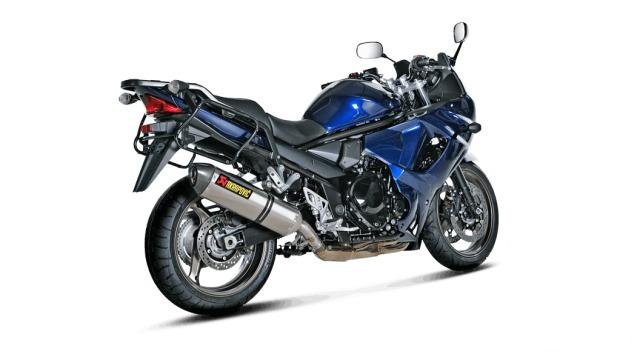 Глушитель Akrapovic для Suzuki GSF 650 / GSX1250F