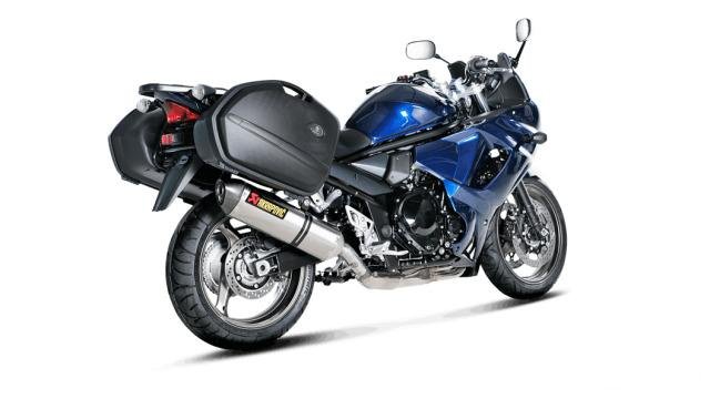 Глушитель Akrapovic для Suzuki GSF 650 / GSX1250F