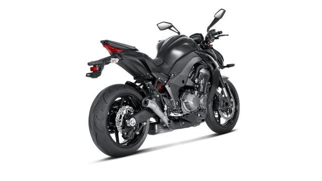 Глушитель Akrapovic для Kawasaki Z1000 /SX 14-18