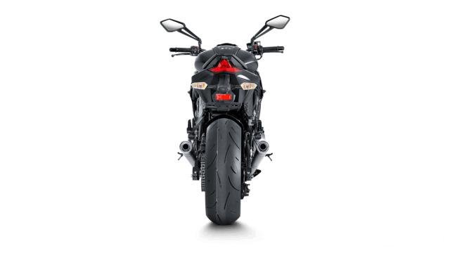 Глушитель Akrapovic для Kawasaki Z1000 /SX 14-18