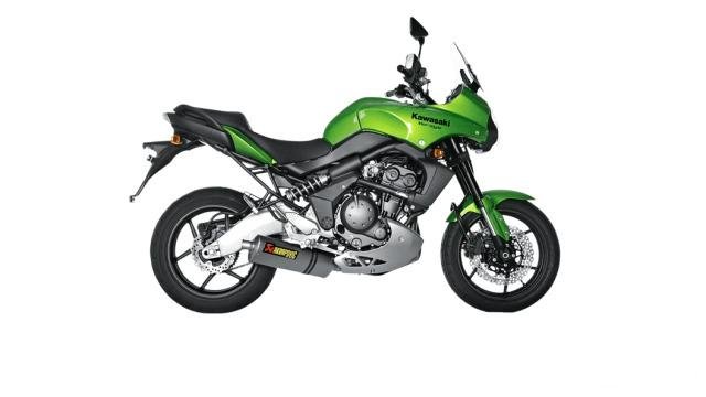 Глушитель Akrapovic для Kawasaki Versys 650 07-14