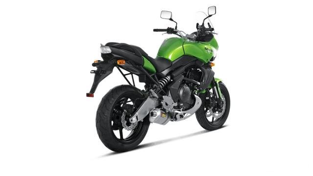 Глушитель Akrapovic для Kawasaki Versys 650 07-14