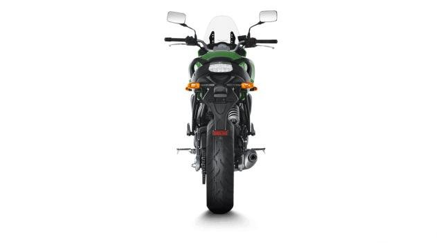 Глушитель Akrapovic для Kawasaki Versys 650 07-14