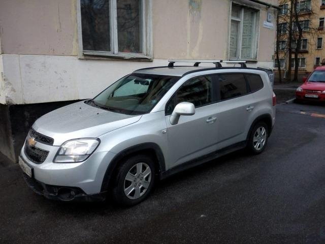 Багажник в штатное место Citroen C4 Aircross