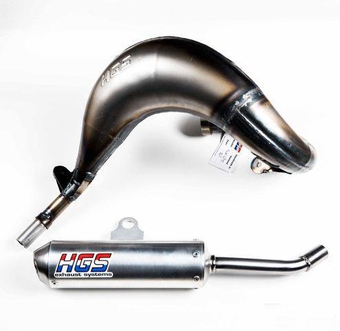 Выхлопная система HGS 2T yamaha YZ 85 2019