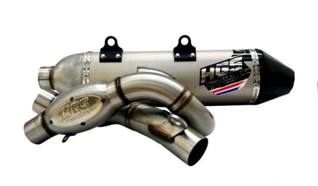 Выхлопная HGS suzuki RMZ 450/250