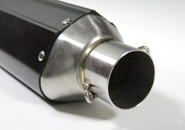 Глушитель универсальный, черный, R-51