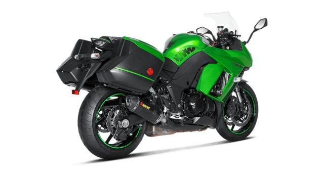 Глушитель Akrapovic Carbon для Kawasaki Z1000SX