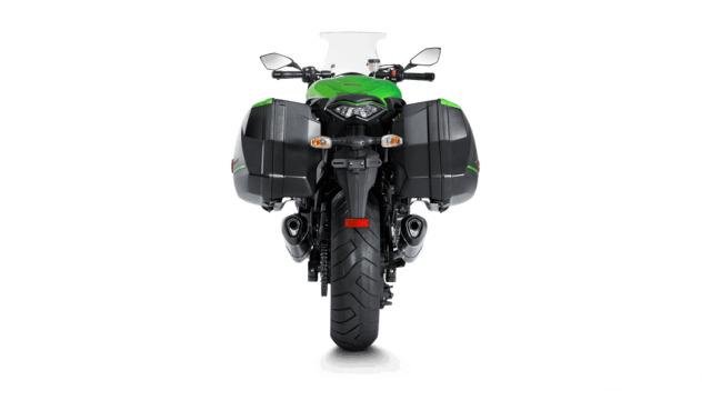Глушитель Akrapovic Carbon для Kawasaki Z1000SX