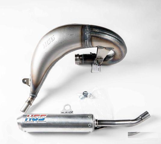 Выхлопная система HGS 2T KTM SX 250-19