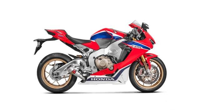 Глушитель Akrapovic для Honda CBR1000RR SP / SP2