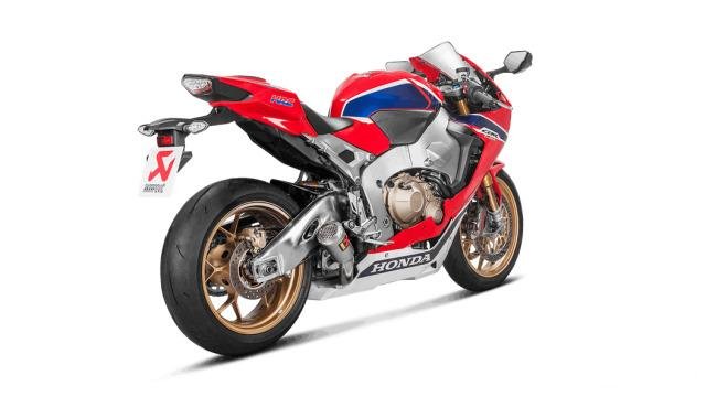 Глушитель Akrapovic для Honda CBR1000RR SP / SP2