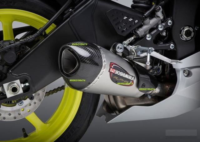 Для Yamaha R6 Глушитель Yoshimura короткий