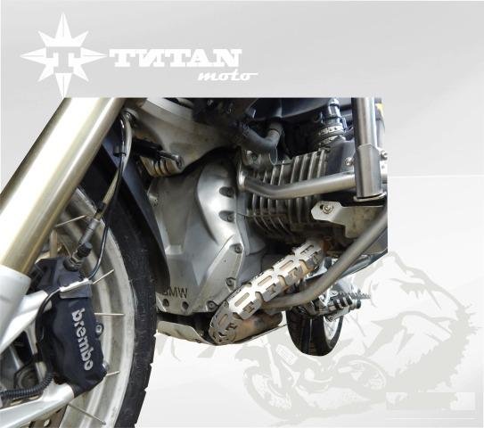 Зашита выпускн коллектора R1200GSA/F800/F700/F600