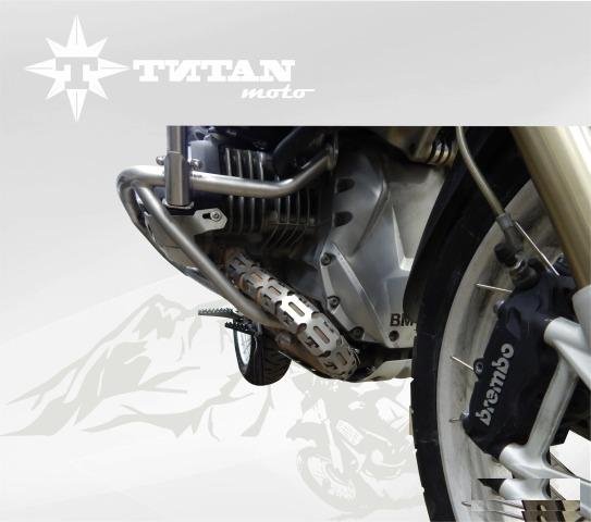 Зашита выпускн коллектора R1200GSA/F800/F700/F600